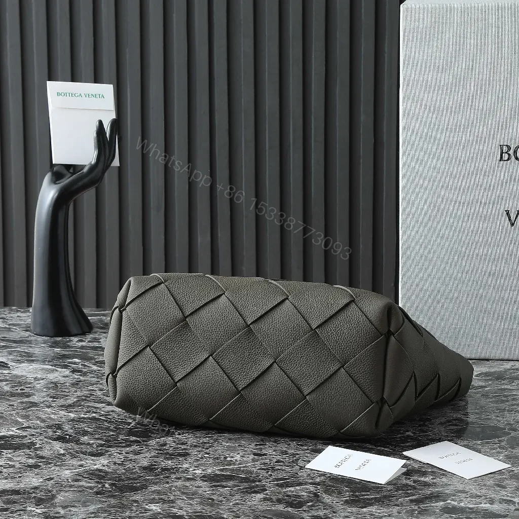 View 3 of Intrecciato-Texture Crossbody: All-Day Versatility Bag