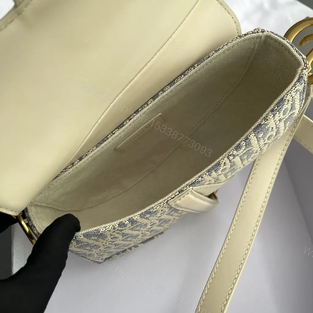 View 6 of Chic Textured Saddle Bag: Modern Luxe Shoulder Bag