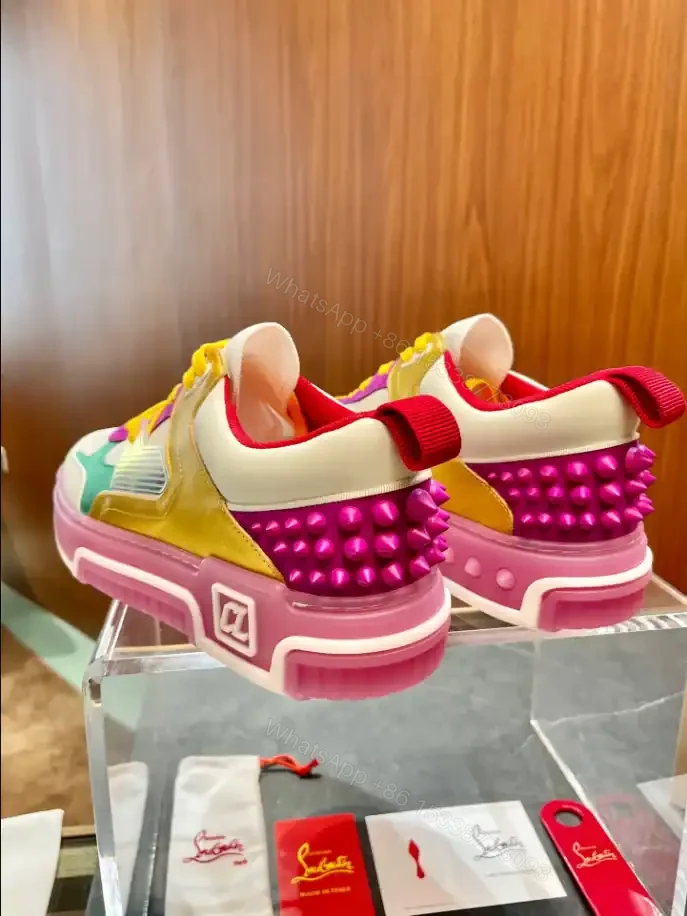 View 4 of CHRISTIAN LOUBOUTIN ASTROLOUBI SNEAKER – CL173