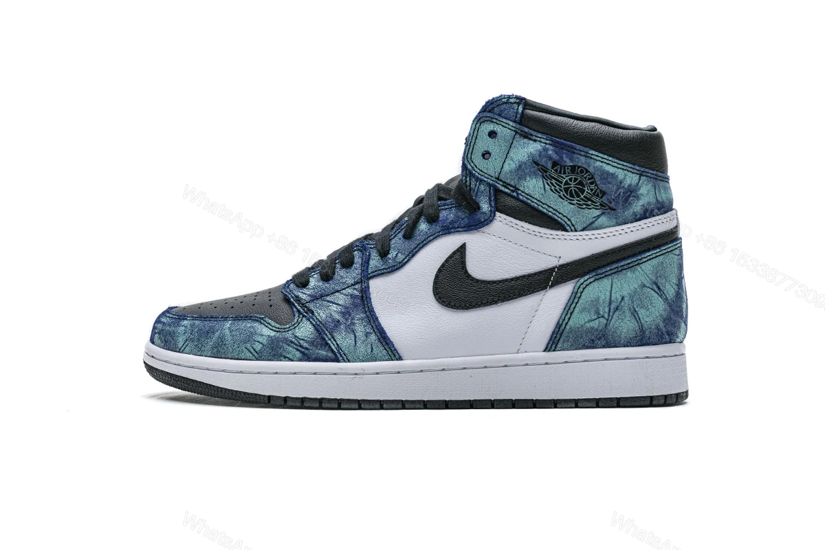 View 11 of Air Jordan 1 Retro High Tie Dye (W) CD0461-100