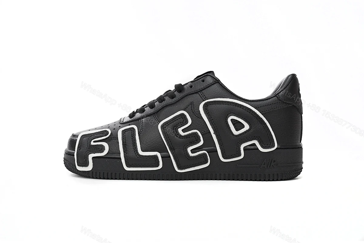 View 12 of CPFM x Nike Air Force 1 All Black DC4457-001(2020)