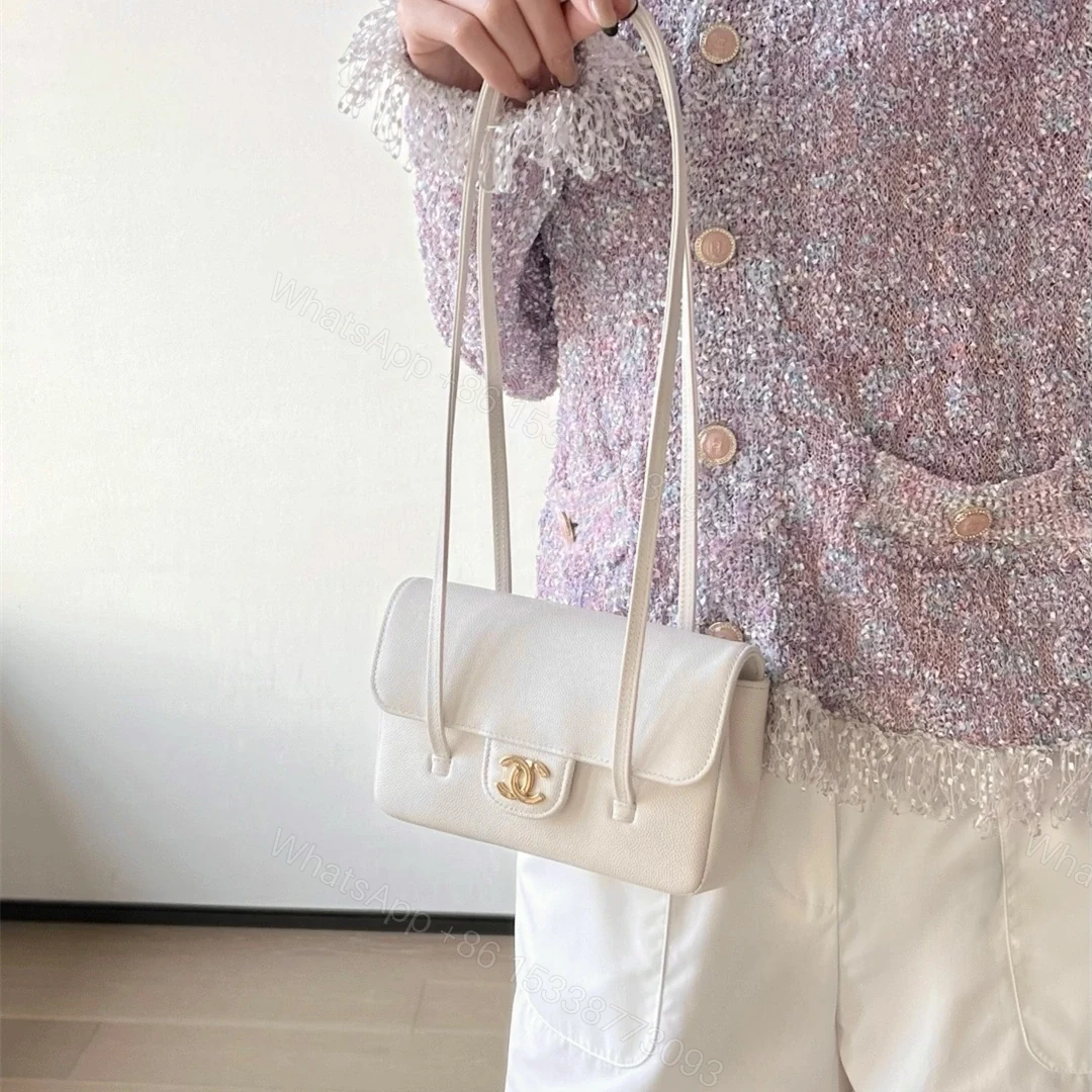 View 22 of 高仿Chanel*26P系列AP5068小牛皮單肩包白色Mini免檢版