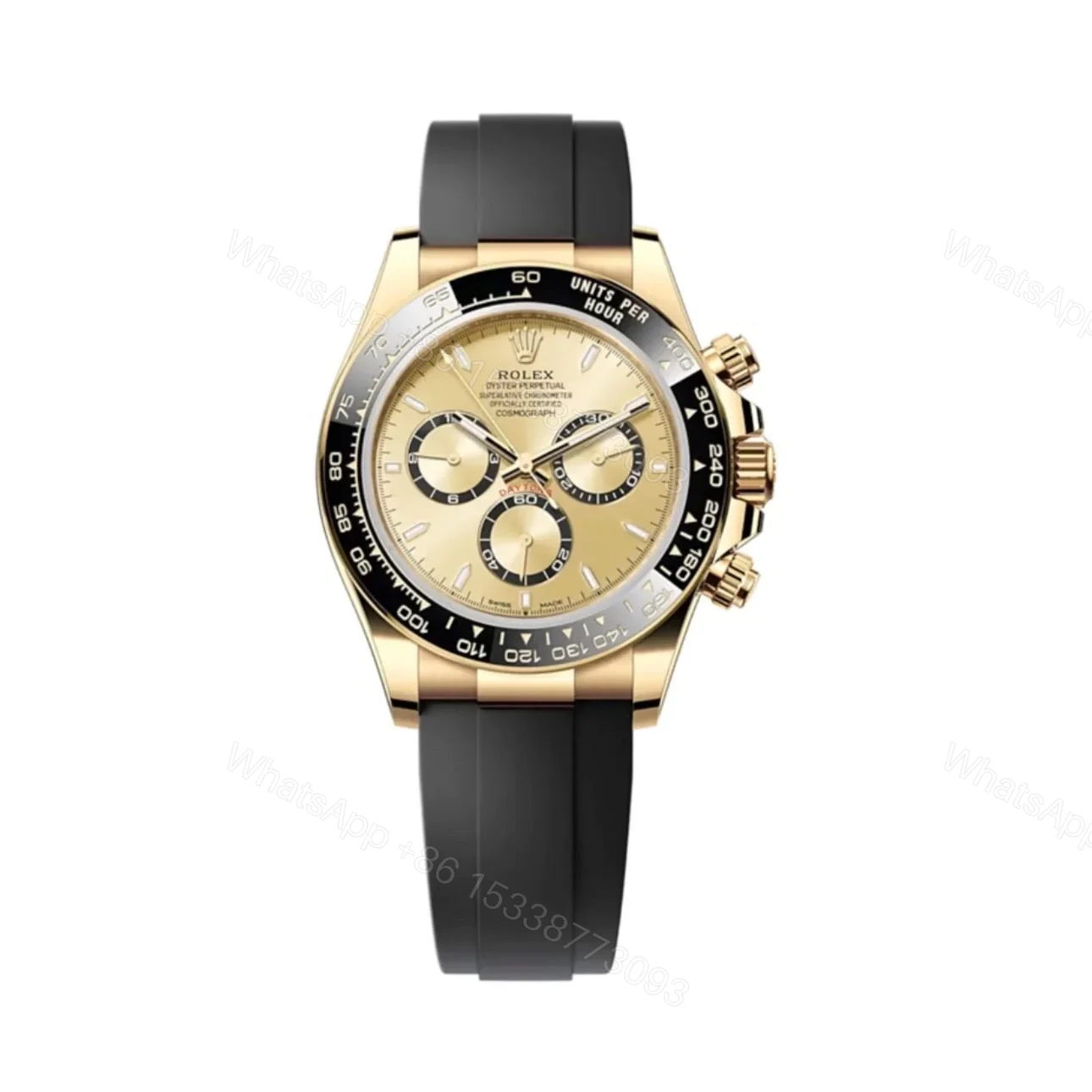 Superclone Rolex Daytona Golden Dial 126518LN — view 1