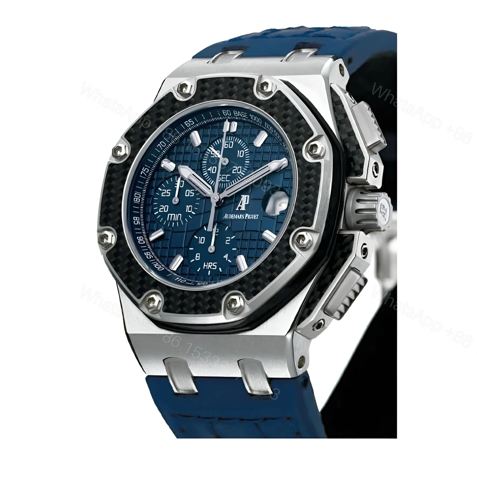 View 5 of Audemars Piguet Royal Oak Offshore 26030PO.00.D021IN.01 Replica