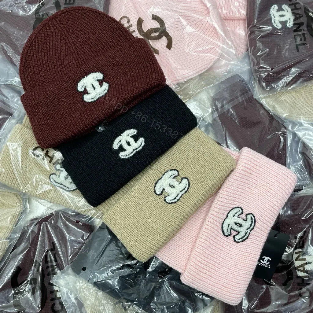 Cozy Knit Beanie Pack: Textured Comfort, Luxury Flair — view 1