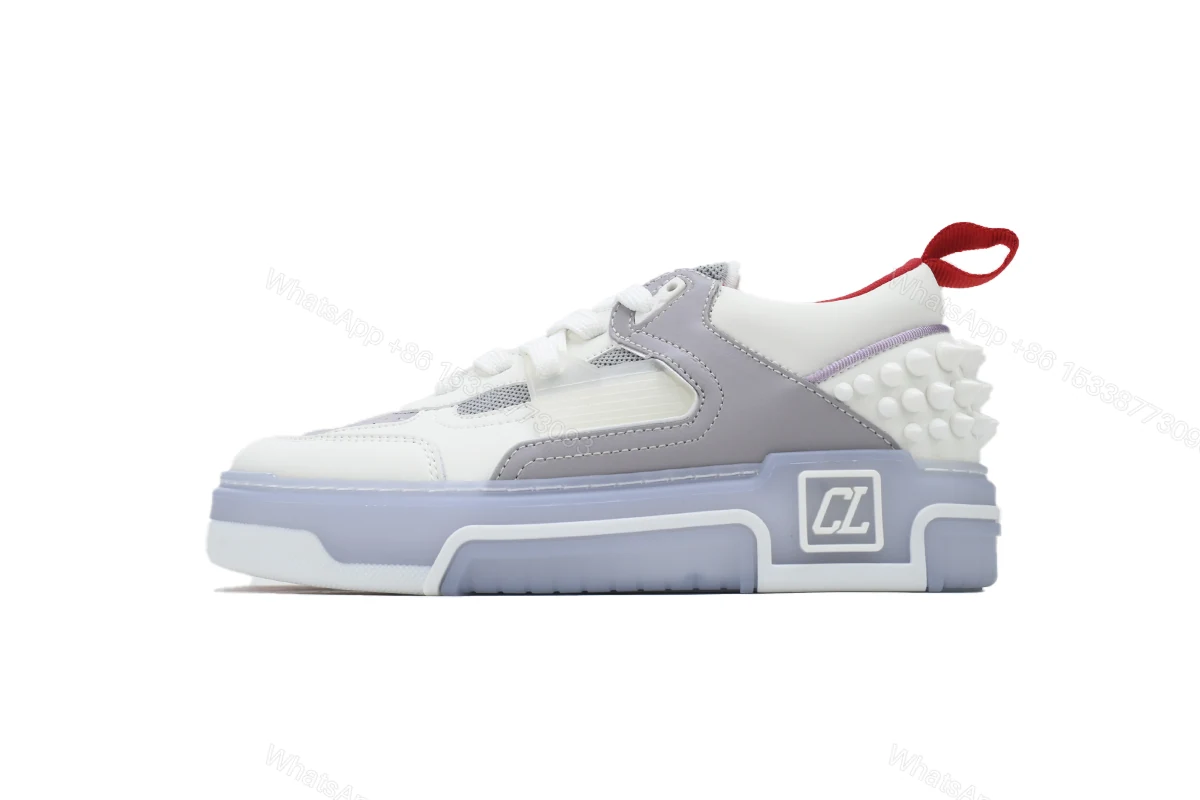 View 7 of Christian Louboutin Astroloubi Gray 12400085722