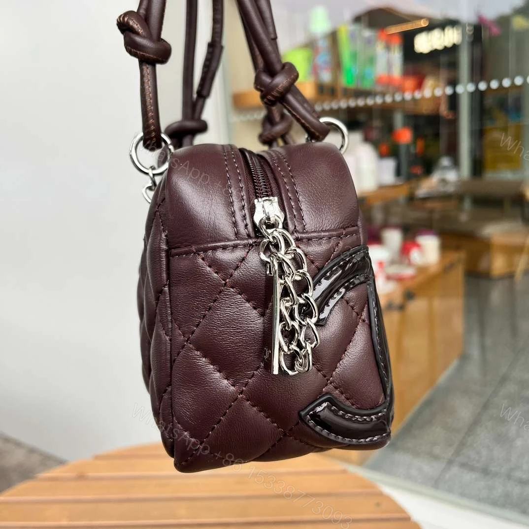 Chanel Brown Cambon Ligne Shoulder Bag Dark brown — view 2