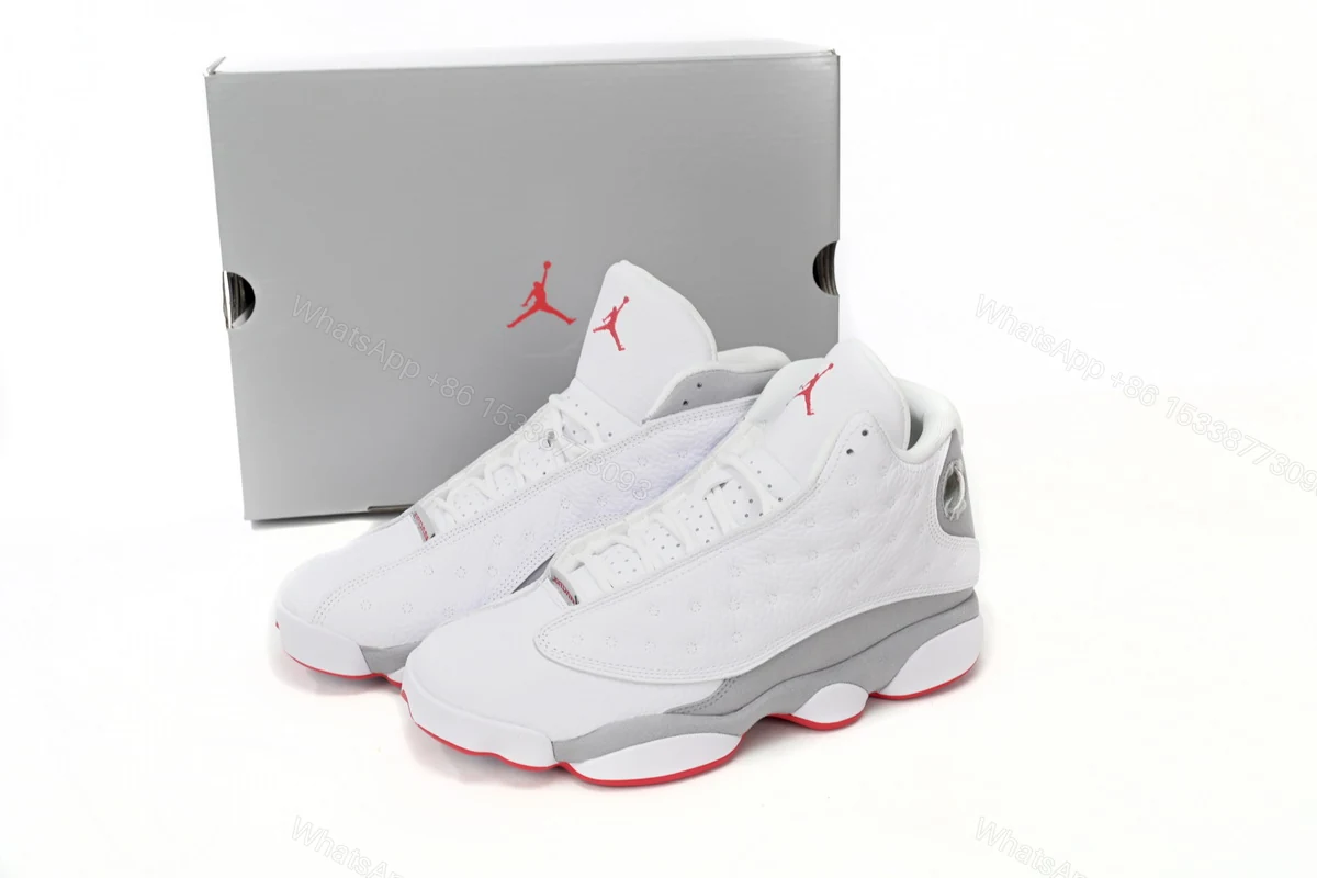 Air Jordan 13 “Wolf Grey” 414571-160 — view 2