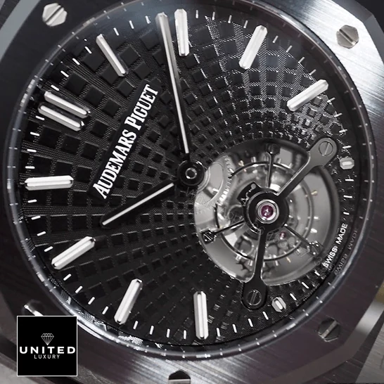 View 8 of Audemars Piguet Royal Oak Tourbillon 26522CE.OO.1225CE.01 Replica