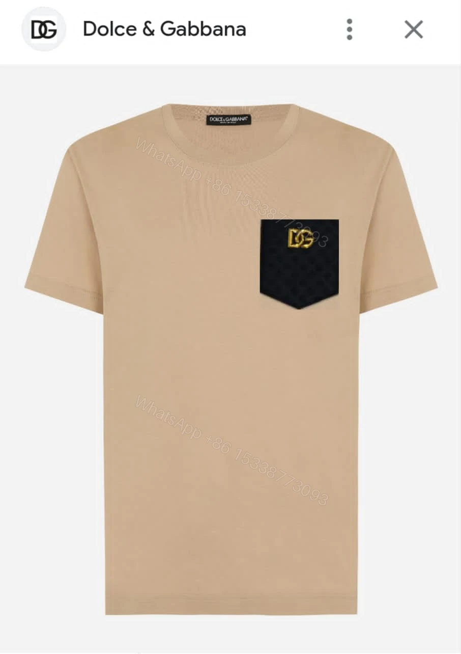 View 4 of FIRST COPY DOLCE & GABBANA CREW NECK TSHIRTS