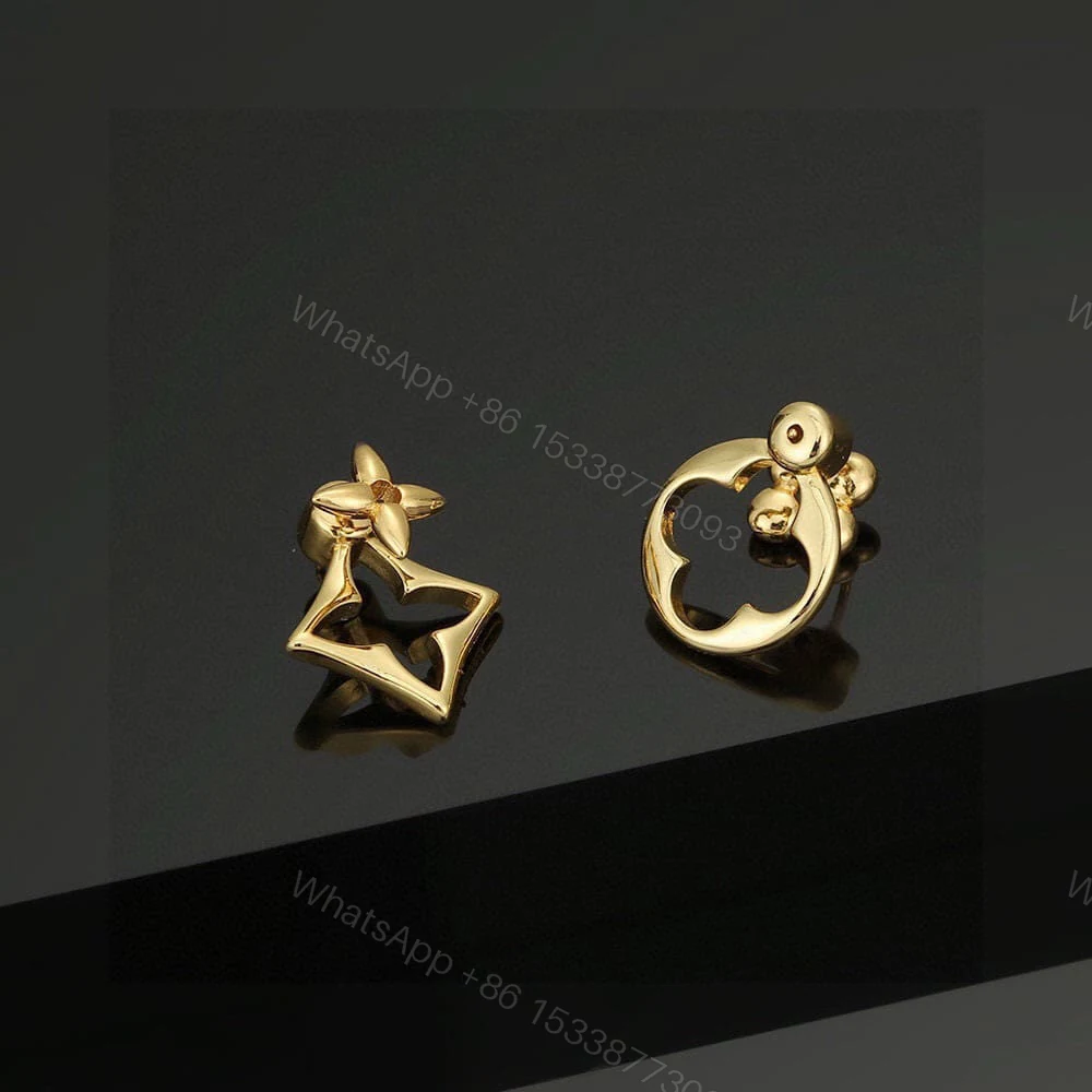View 5 of LV FLOWERGRAM EARRINGS
