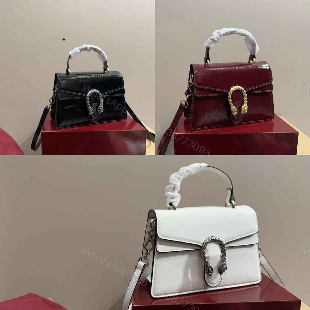 View 6 of Gucci Dionysus Small Top Handle Bag Rosso Ancora Red 24Cm 799599 0AAA8 6207