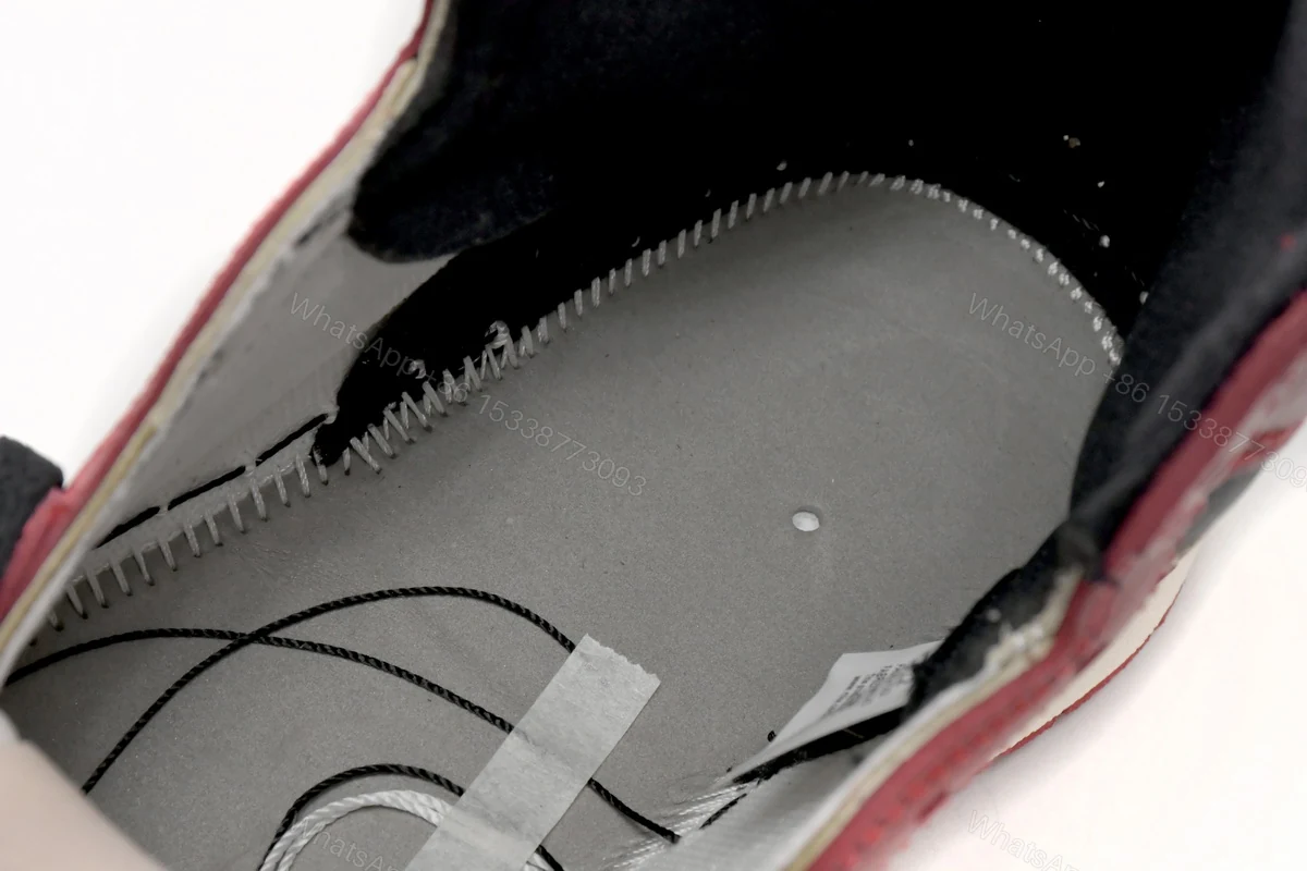 View 12 of Air Jordan 1 Retro High Chicago Lost and Found DZ5485-612