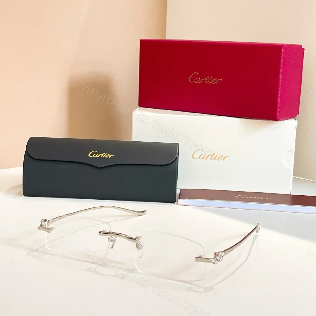 View 2 of Gold Tone Rimless Shield Sunglasses – Modern Luxury, All-Day Comfort