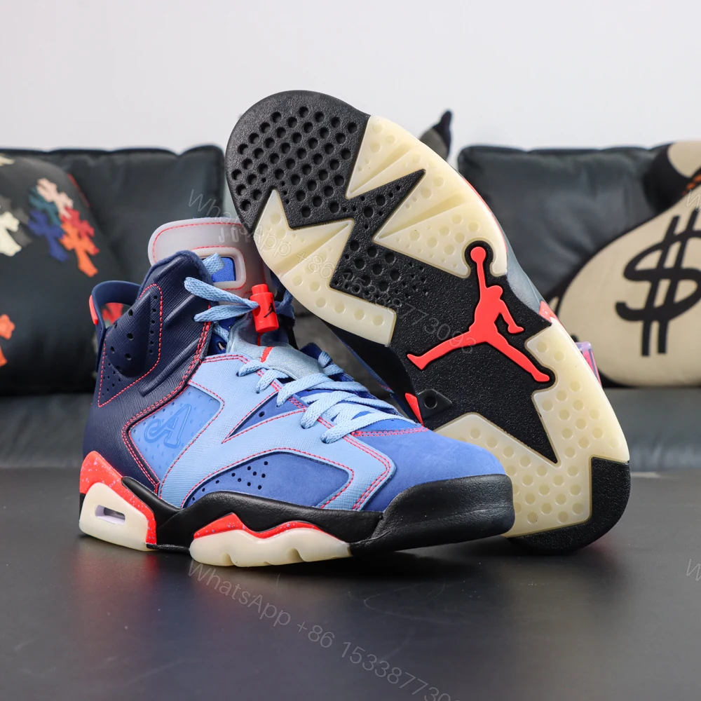 View 3 of Awake NY Air Jordan 6 “Midnight Navy”
