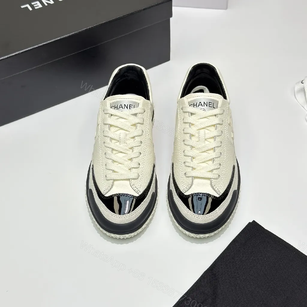 View 2 of Cream Leather Luxe High-Tops: Sculpted Comfort & Texture Footwear