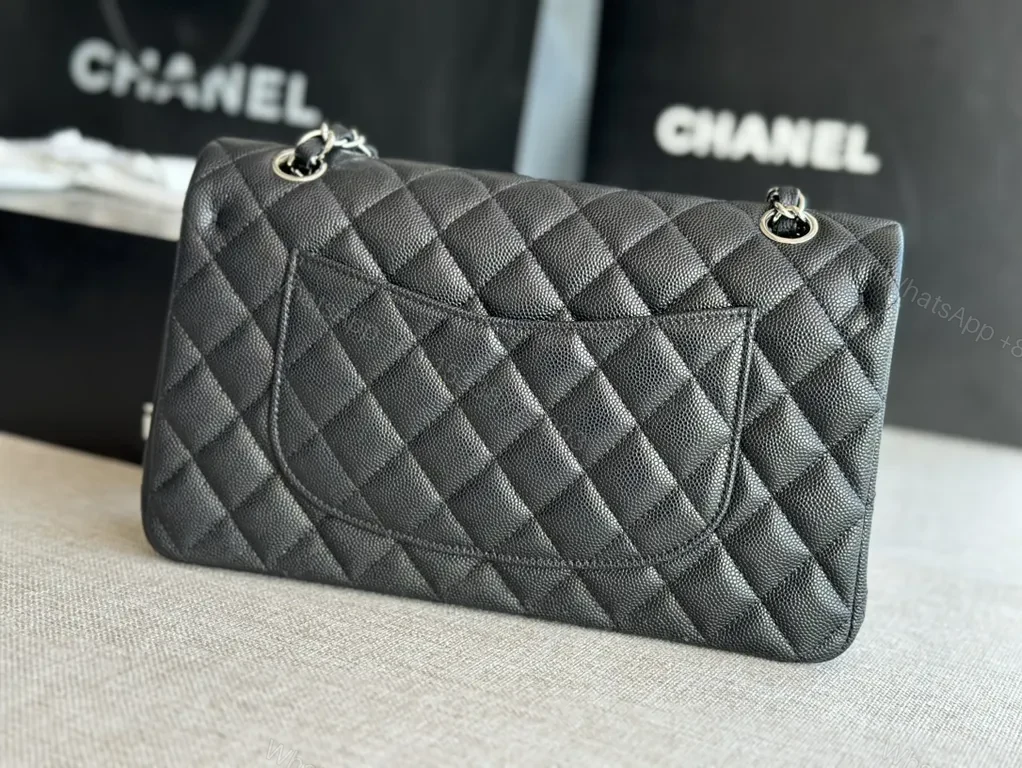 View 5 of Chic Quilted Crossbody Bag with Chain Detailing