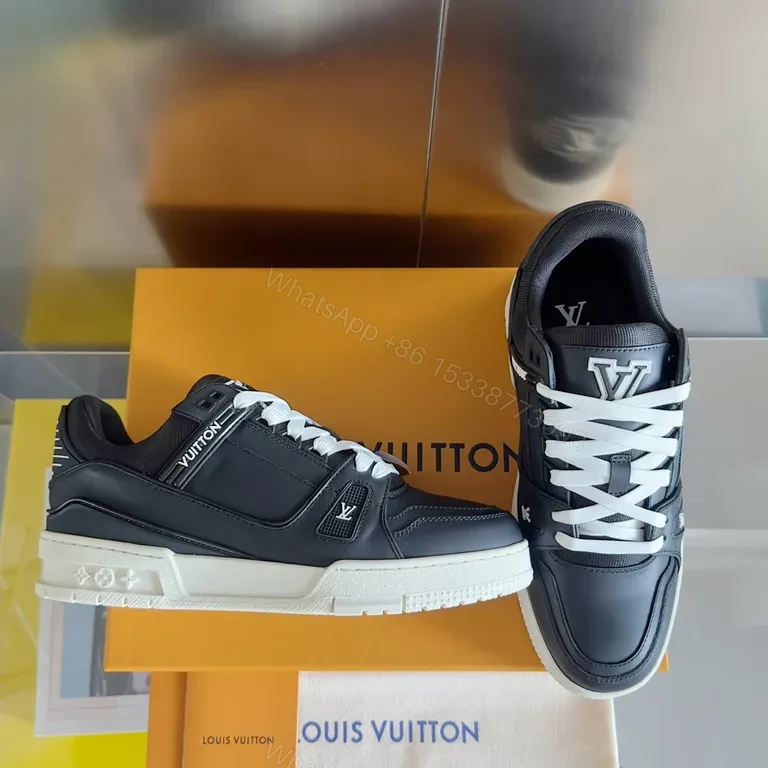 View 6 of Louis Vuitton Street-Ready Sneakers: Premium Leather Comfort
