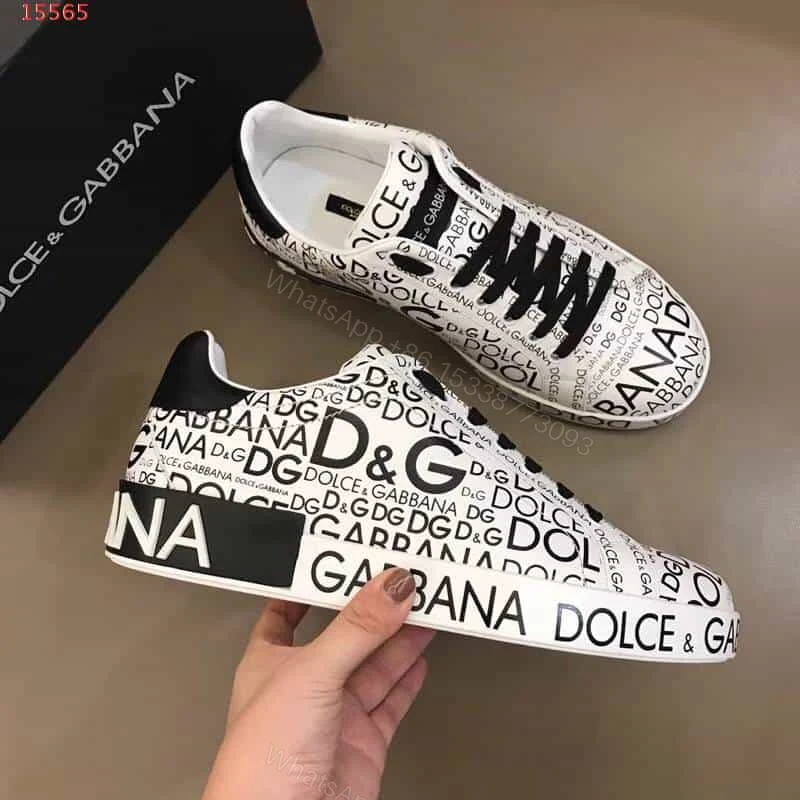 View 2 of DOLCE & GABBANA LOGO PRINT SNEAKERS – DG13
