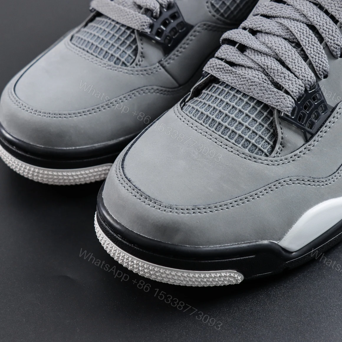 View 5 of Air Jordan 4 “Cool Grey” Reps