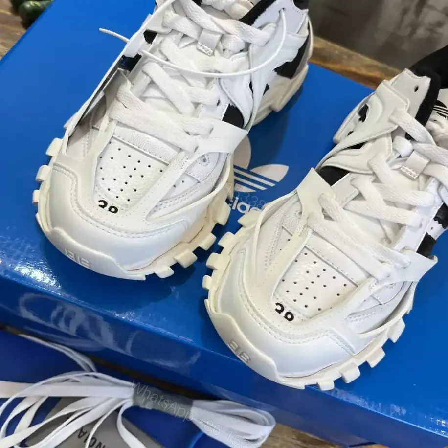View 3 of BALENCIAGA X ADIDAS TRACK SNEAKER – BB252