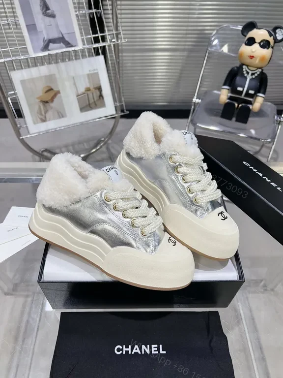 View 5 of Chic Luxe High-Top Sneakers: Plush Comfort, Velvet Suede