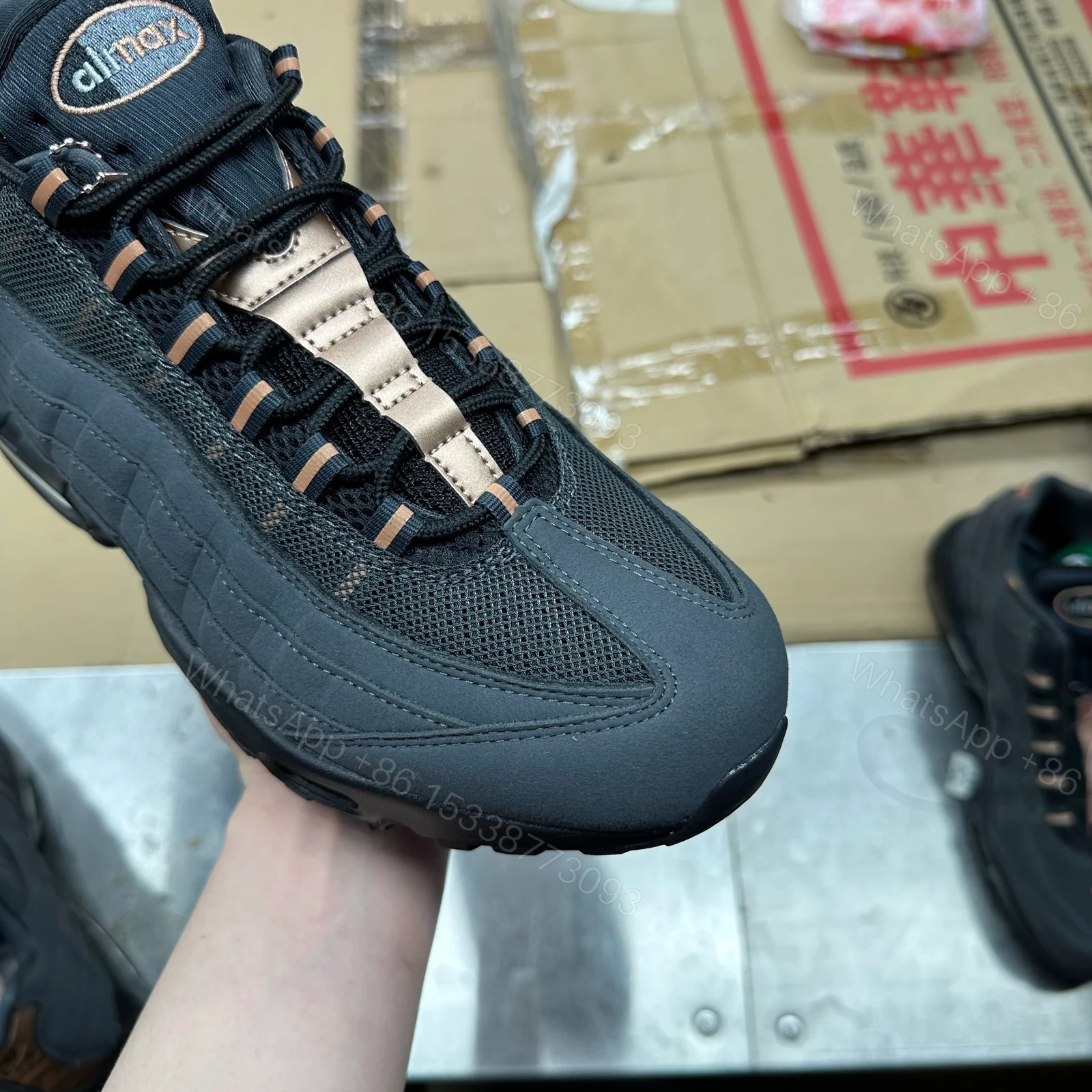 View 9 of Nike Air Max 95 Central Cee Live Yours
