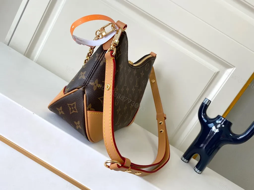 View 7 of Crescent Monogram Bag: Louis-Inspired Everyday Chic