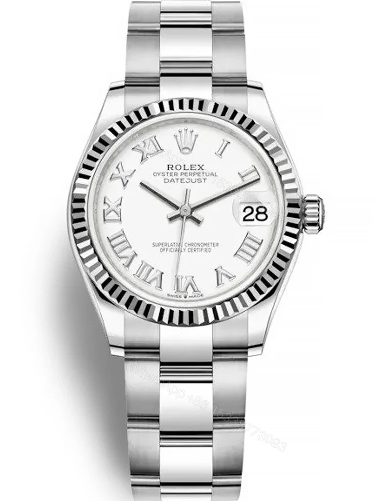 Replica Rolex Datejust White Dial 278274 31 mm — view 1