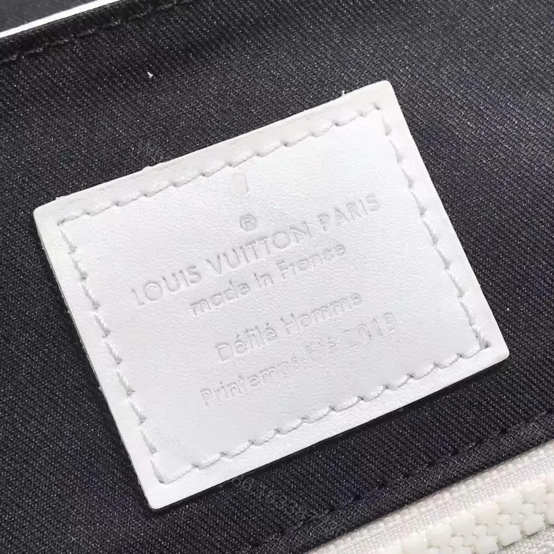 View 8 of Louis Vuitton Christopher Monogram Empreinte White