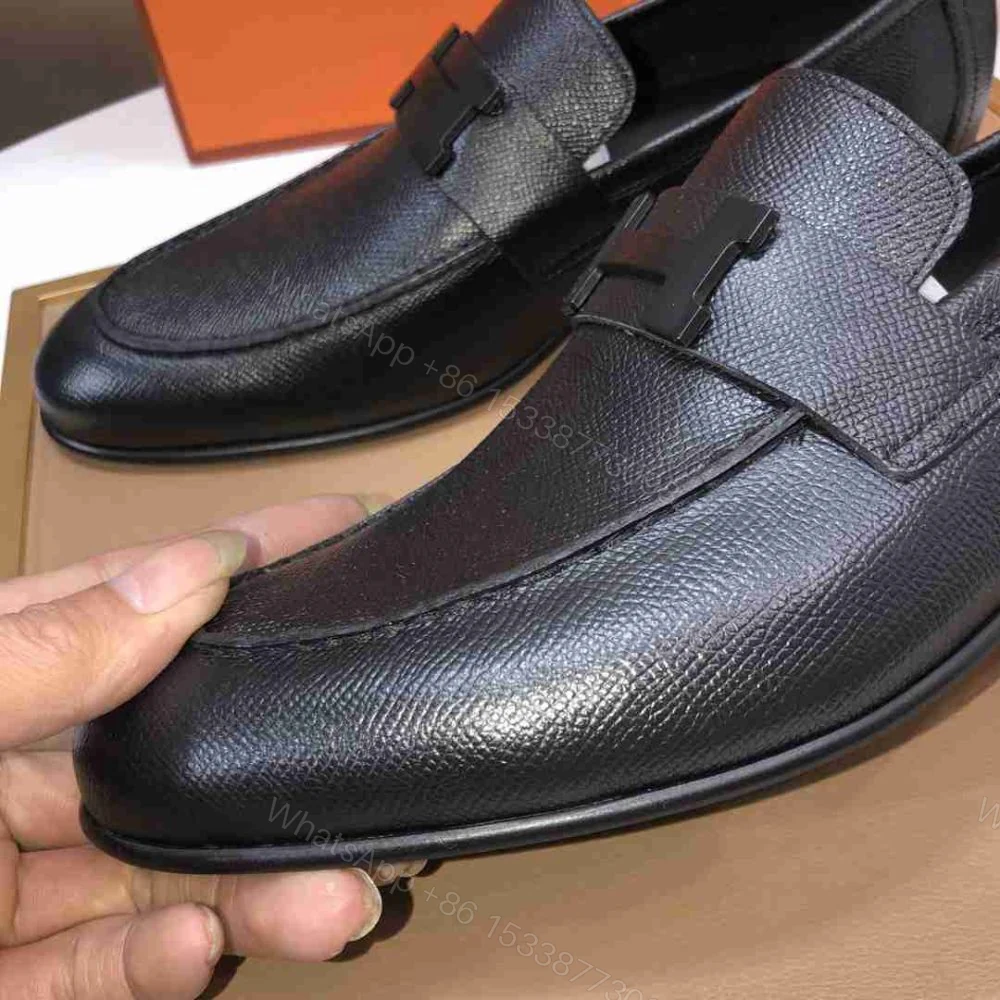 View 7 of Hermes Honore Loafer Noir H252934ZA01390