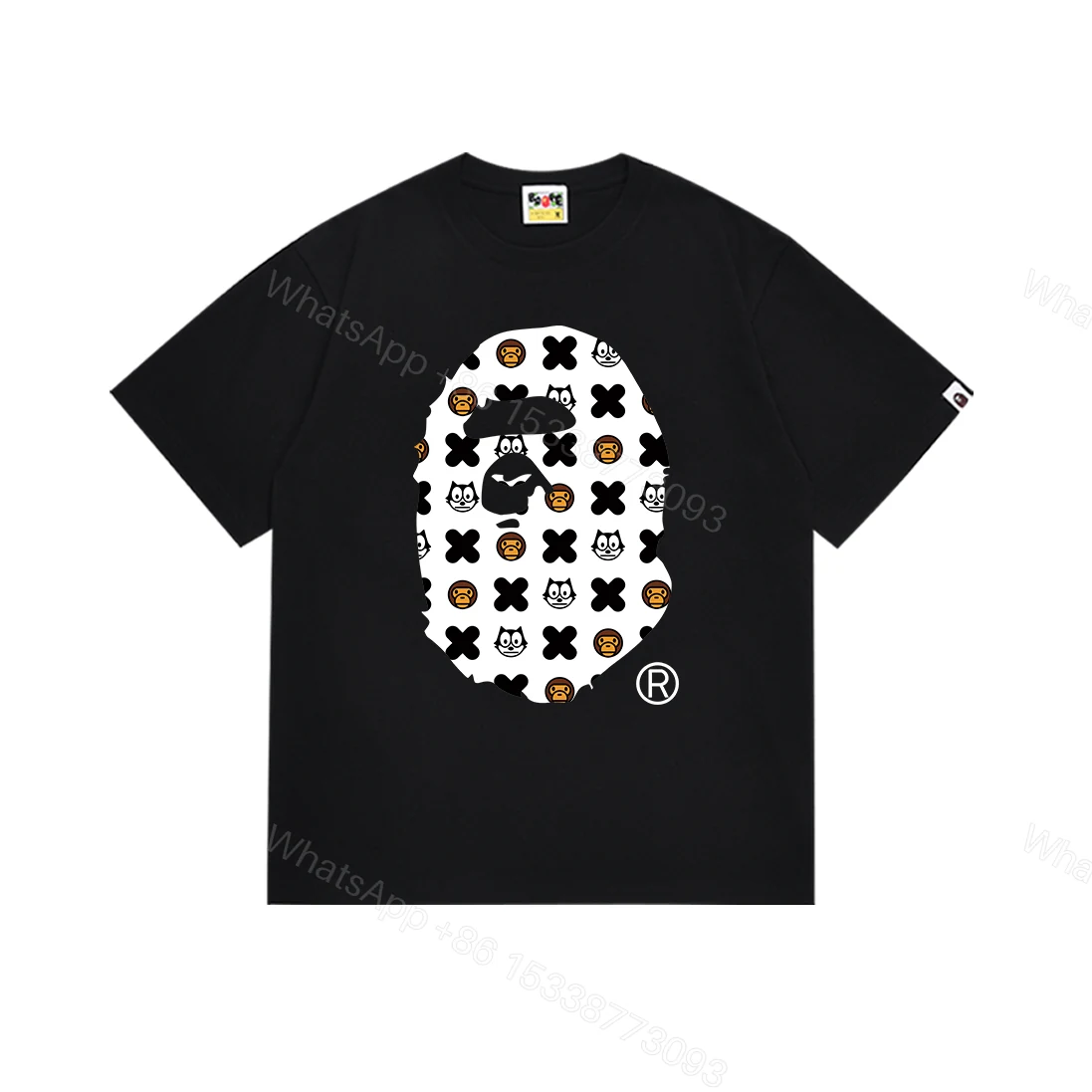 View 3 of Bape T-Shirt # 156