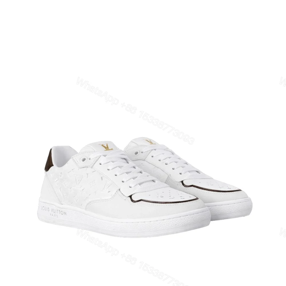 Louis Vuitton LV Stadium Sneaker White 1ACUIN — view 1