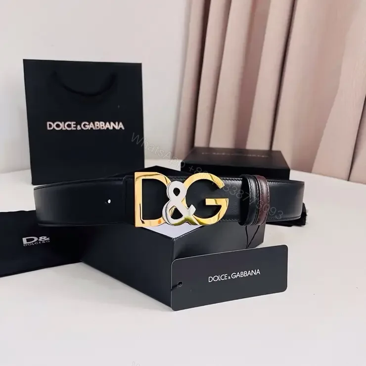 View 10 of Premium Black Leather Belt with Gold Buckle — Luxury Everyday Style