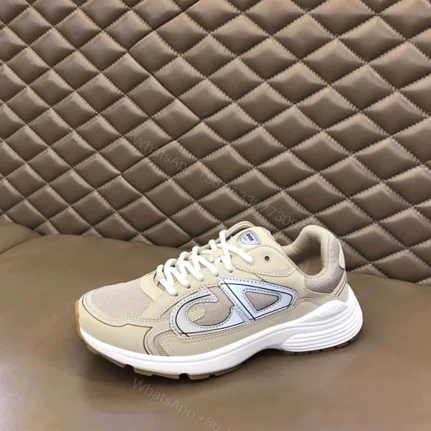 View 5 of DIOR B30 SNEAKERS CREAM MESH AND TECHNICAL FABRIC – CD89