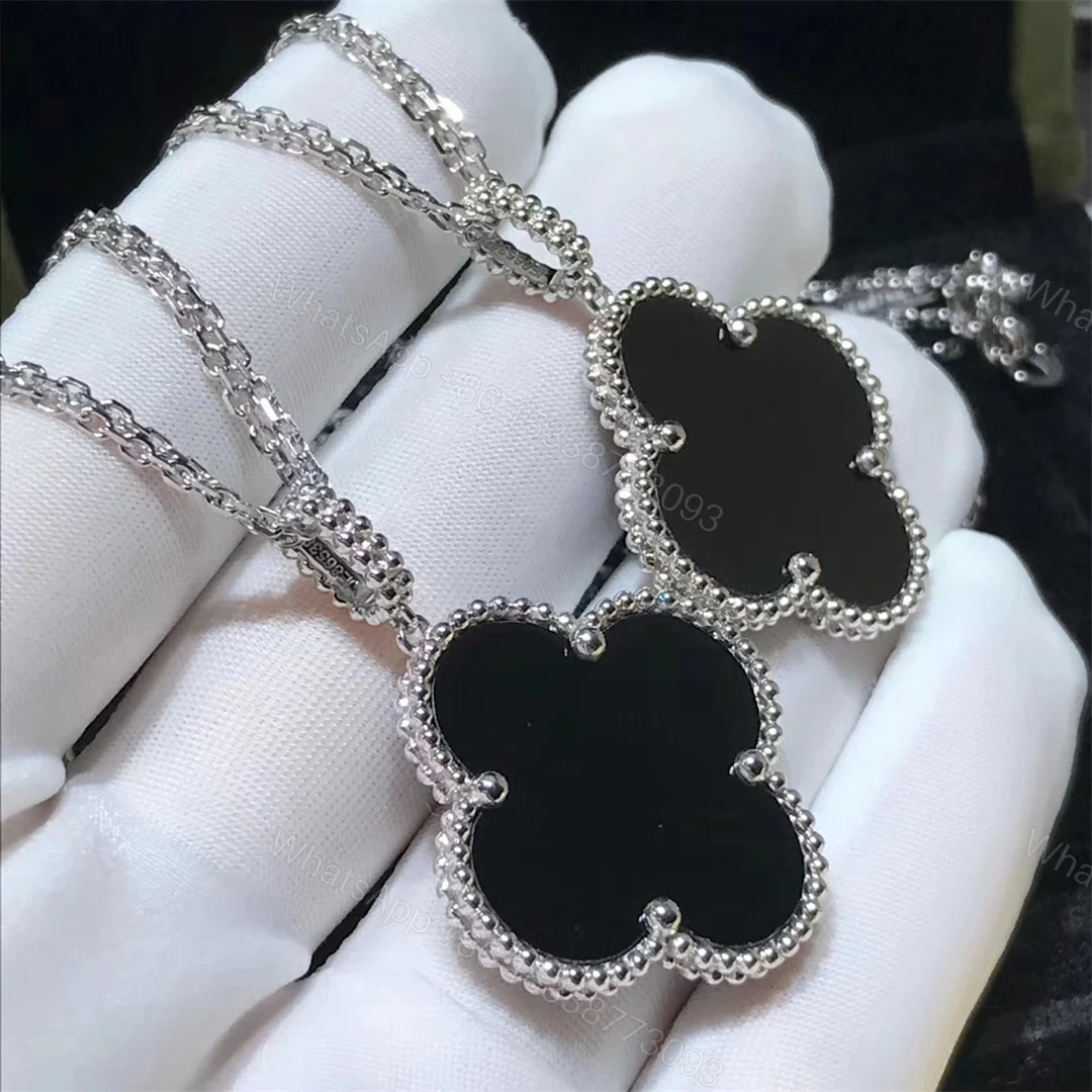 View 5 of Van Cleef & Arpels Magic Alhambra long necklace