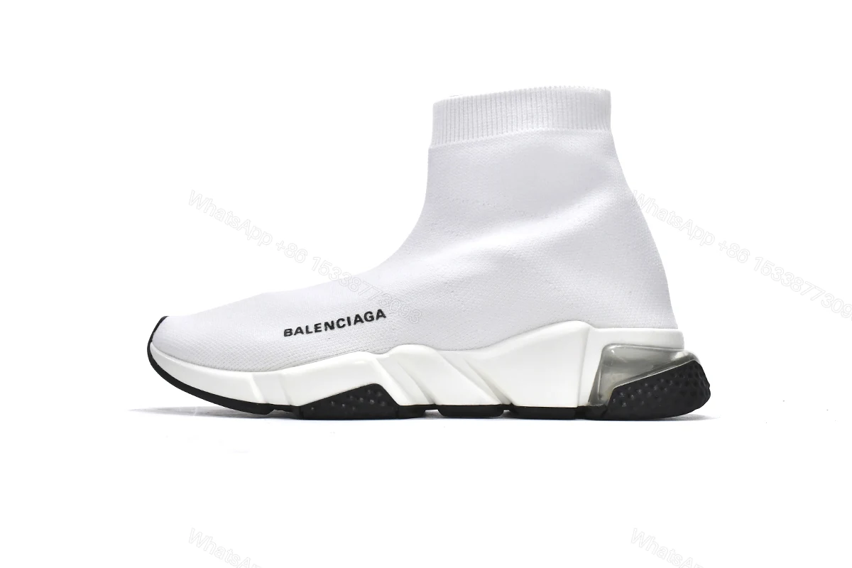View 13 of Balenciaga Speed Trainer White 1