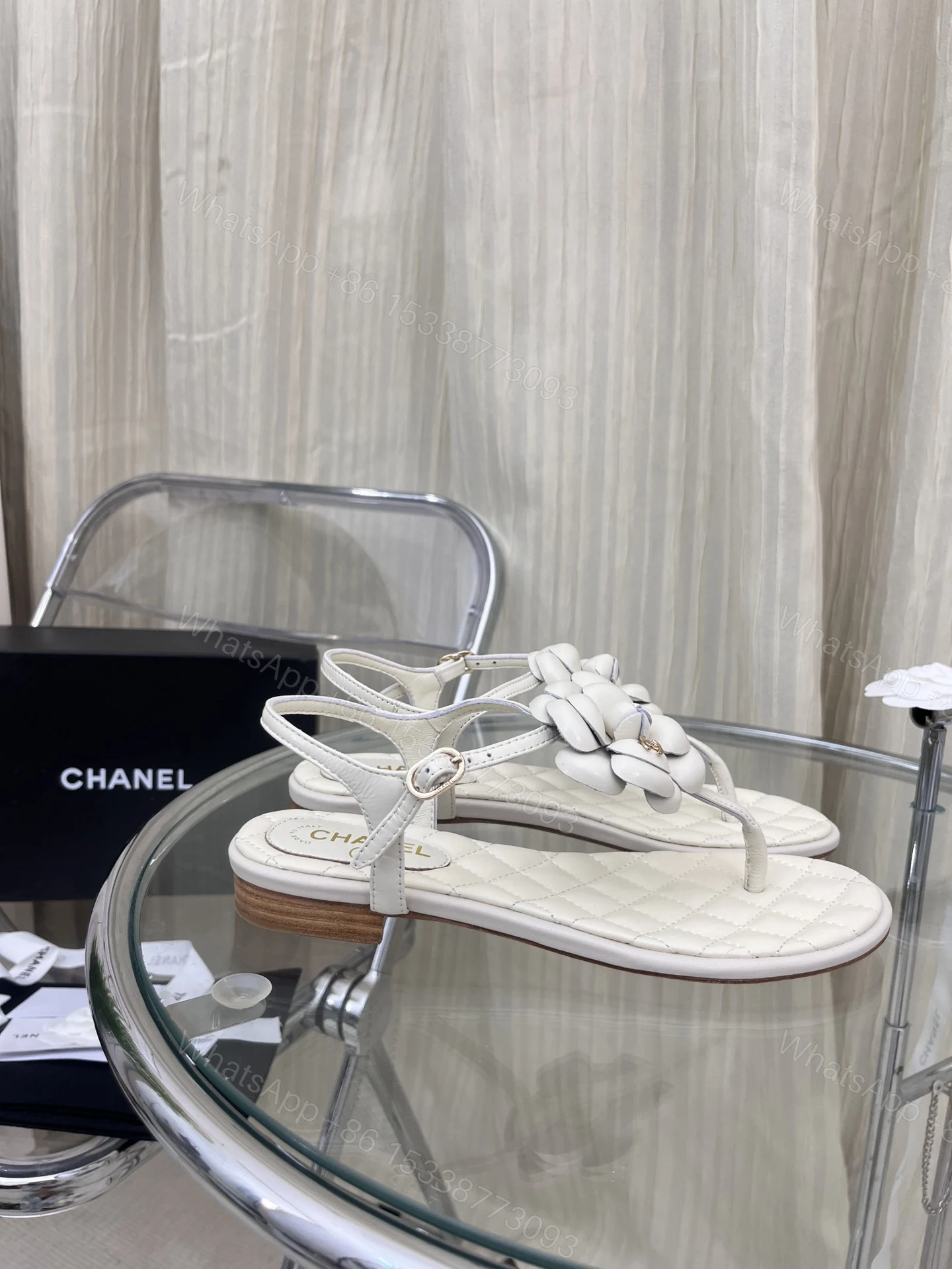View 3 of Chanel Women’s Sandals 579