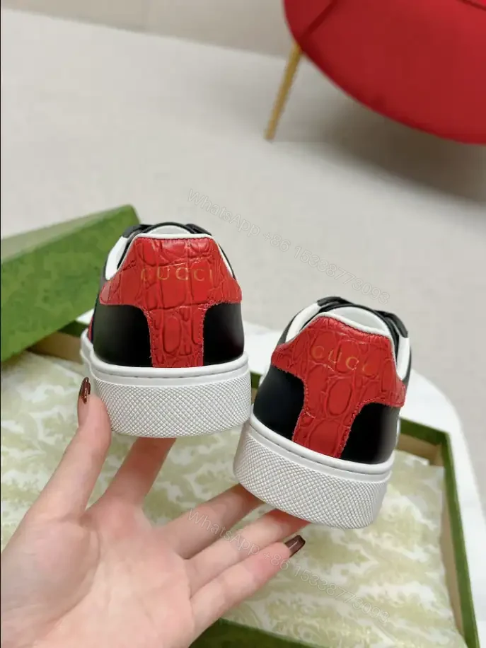 View 4 of MEN’S GUCCI ACE SNEAKER WITH WEB – GC207