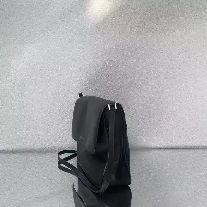 View 6 of Minimalist Pleat Flap Crossbody — Sleek Everyday Luxury Bag