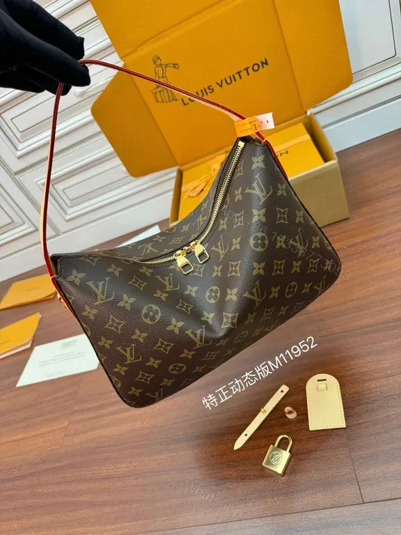View 8 of Chic Monogram Carryall: Convertible Strap, All-Day Luxury Bag