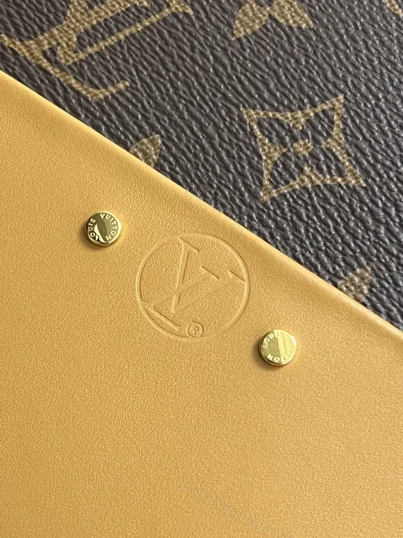 View 2 of Monogram Round Bag: Luxe City Carryall in Canvas