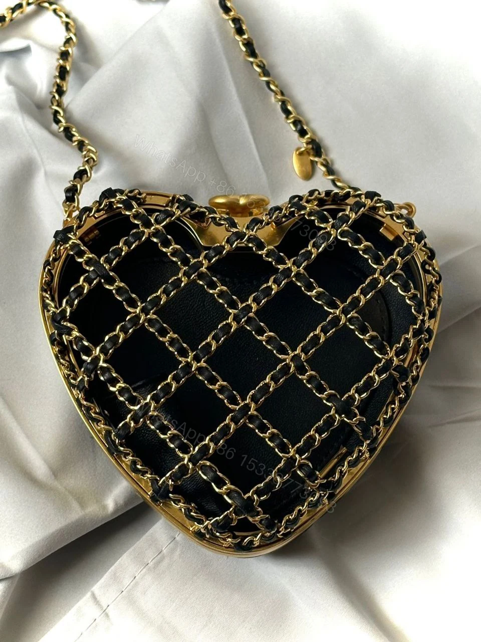 Chanel Heart Minaudière — view 1