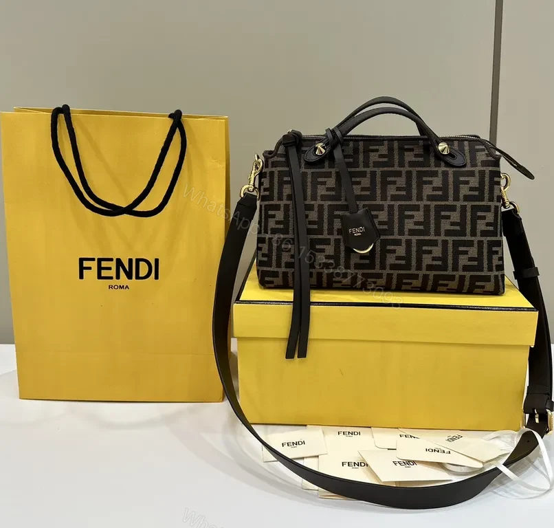 View 9 of Black Monogram Crossbody: Lux Leather-Trim, Gold Hardware, Everyday