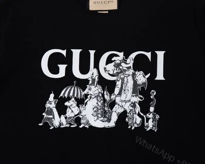 View 3 of Gucci Animal Anniversary T-Shirt – GC0002