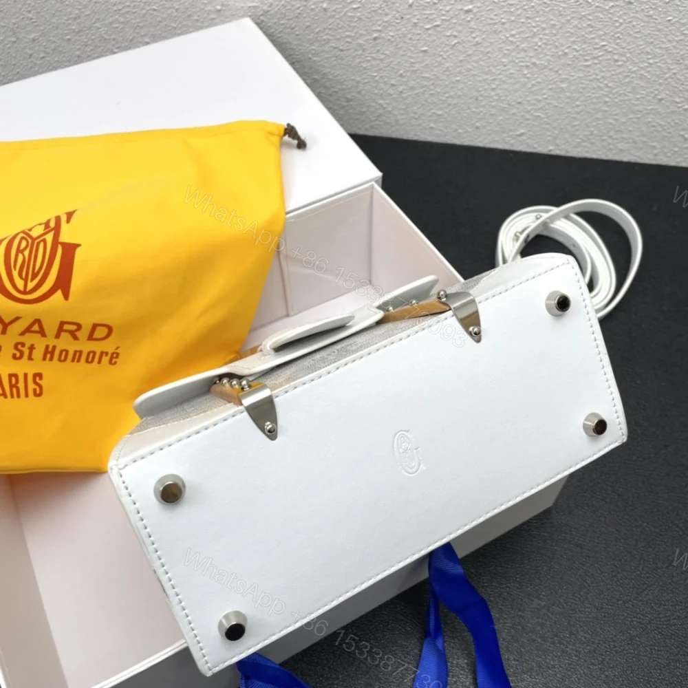 View 5 of GOYARD SAÏGON STRUCTURÉ MINI BAG WHITE 21CM SAIGR2MINTY50CL50P