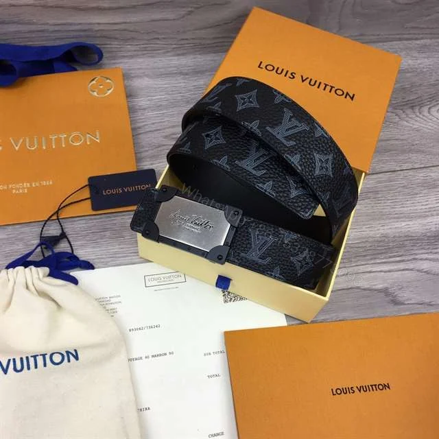 View 10 of LOUIS VUITTON 40MM BELT – B88