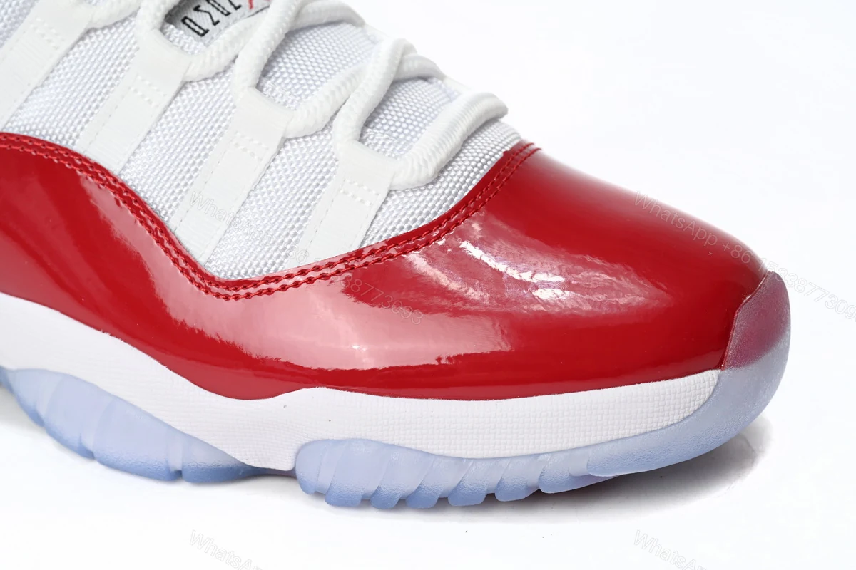 View 3 of Air Jordan 11 High Cherry CT8012-116(Top Quality)