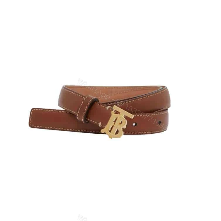 BURBERRY BELT IN BROWN – B34 — view 1