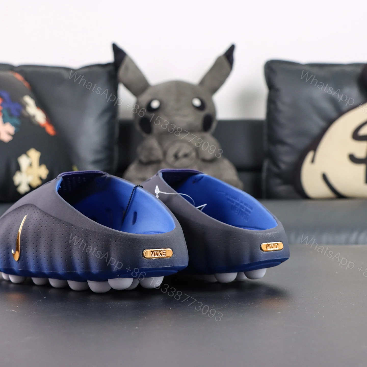View 6 of Mind 001 Slide Blackened Blue Game Royal